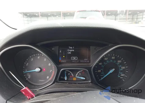 2013 Ford Focus Titanium from USA, damaged, VIN 1FADP3N27DL361261